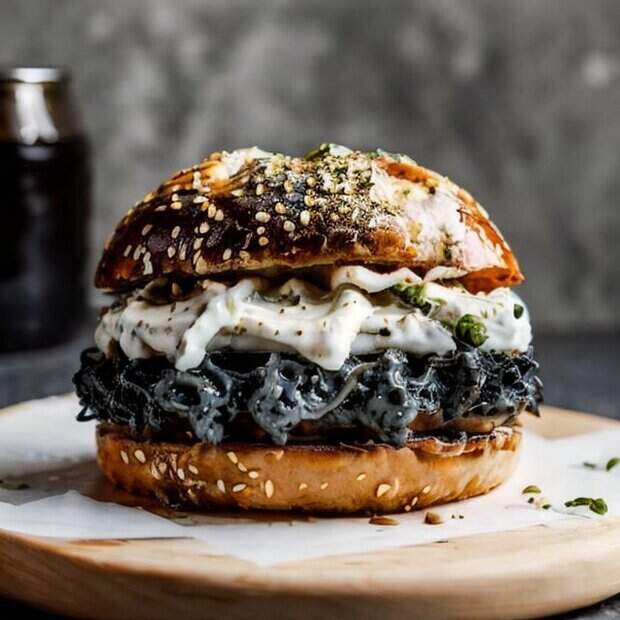 Бутерброды с селедочной икрой под пиво 1