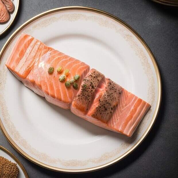 Горбуша запеченная в лаваше 1