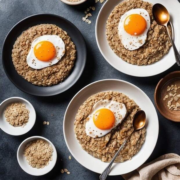 Каша овсяная Завтрак Клеопатры 1