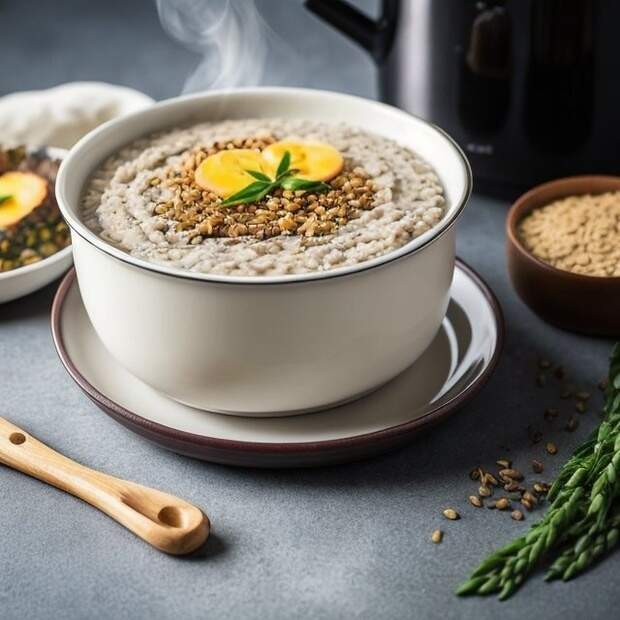 Каша ячневая в горшочке 1