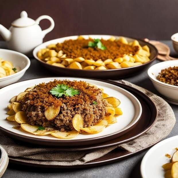 Колдуны из картофеля и мясного фарша 1