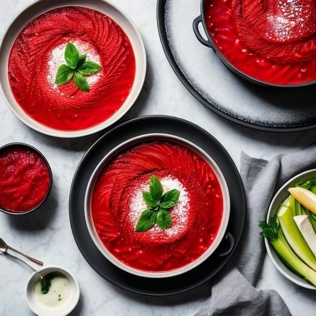 Красный борщ Любимый 1