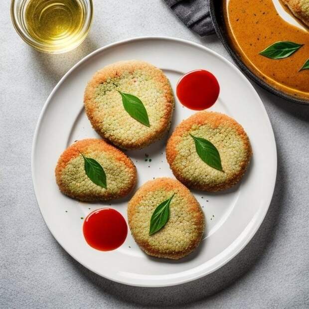 Куриные котлеты Акварелька 1