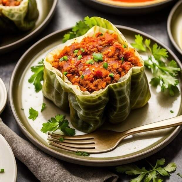 Ленивые голубцы поармейски 1