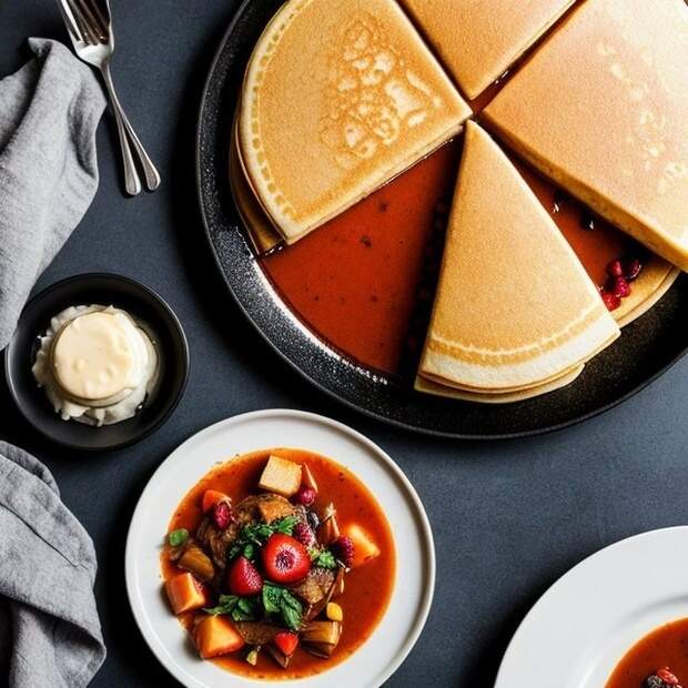 Ленивые драники с домашней тушёнкой 1