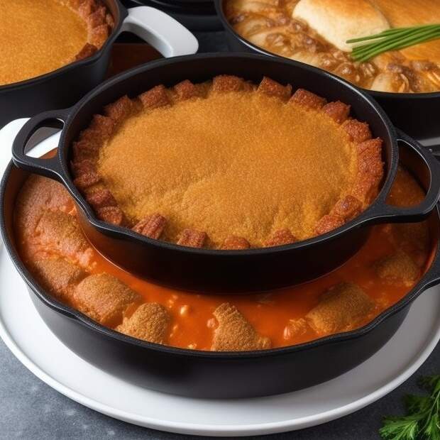 Мясная запеканка Хрюн Василий 1