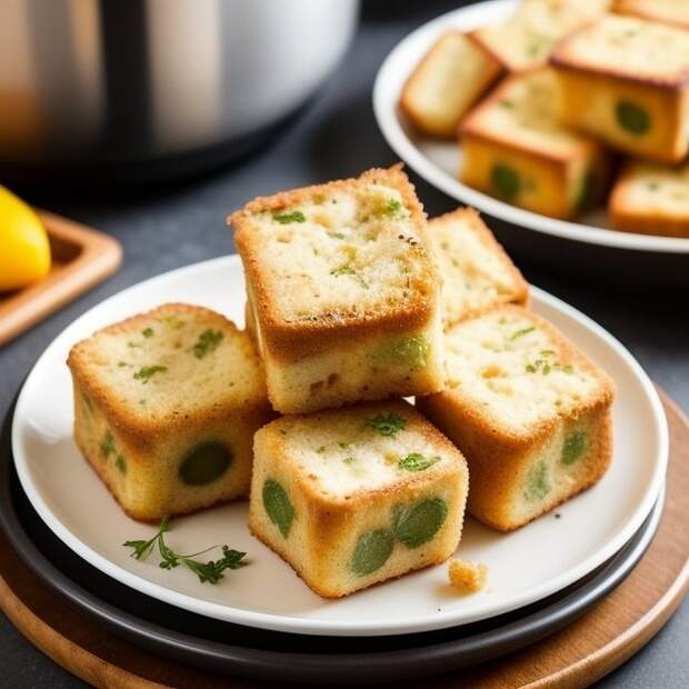 Пикантные гренки 1