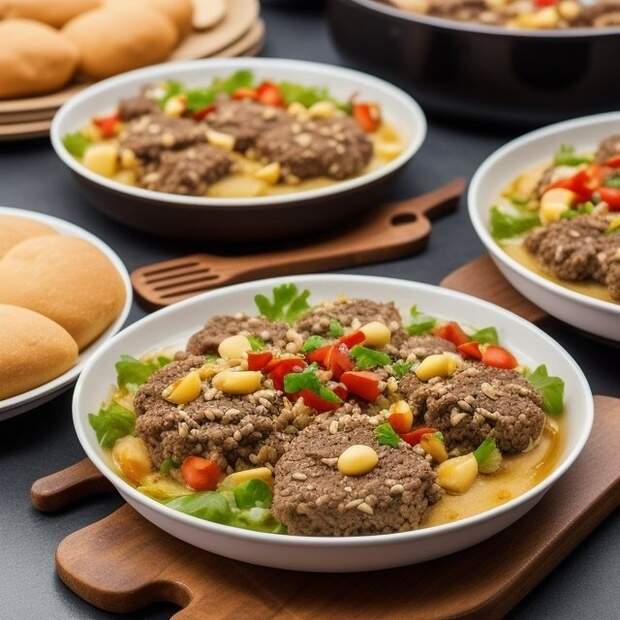 Сборная мясная солянка 1