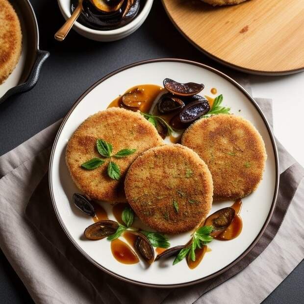 Свиной эскалоп с черносливом 1