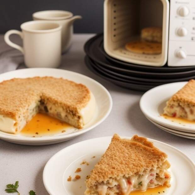 Соус Бешамель в микроволновке 1