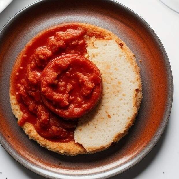 Томатный соус для рыбы 1