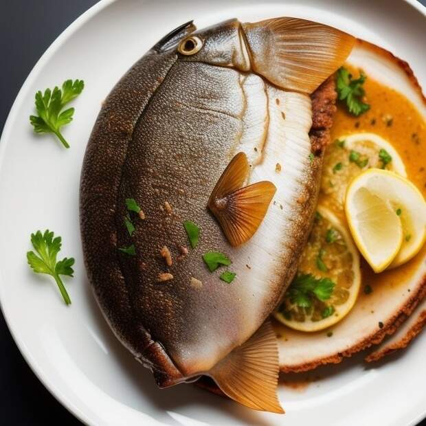 Фаршированная дорада 1