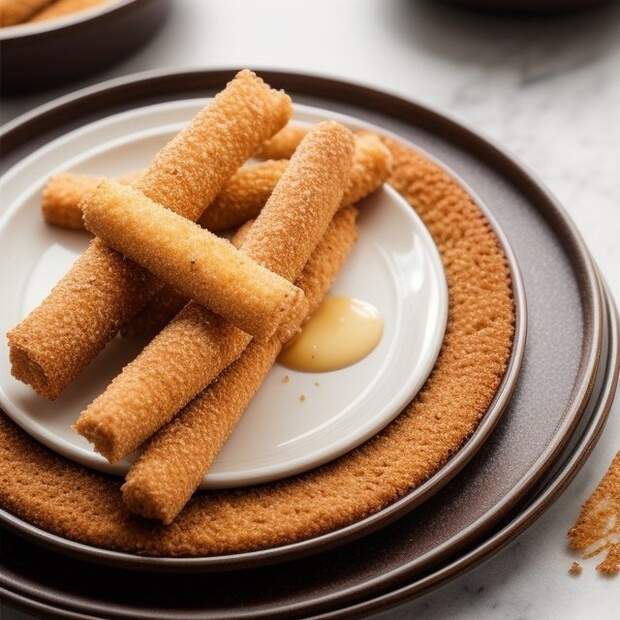 Хрустящие сырные палочки за 5 минут 1