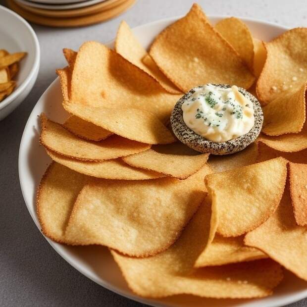 Чипсы из сыра Одно мгновение 1